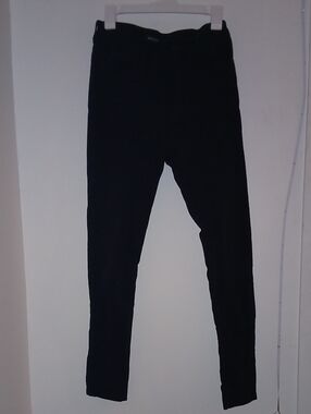 Black Label C'est To! Black Stretch Leggings